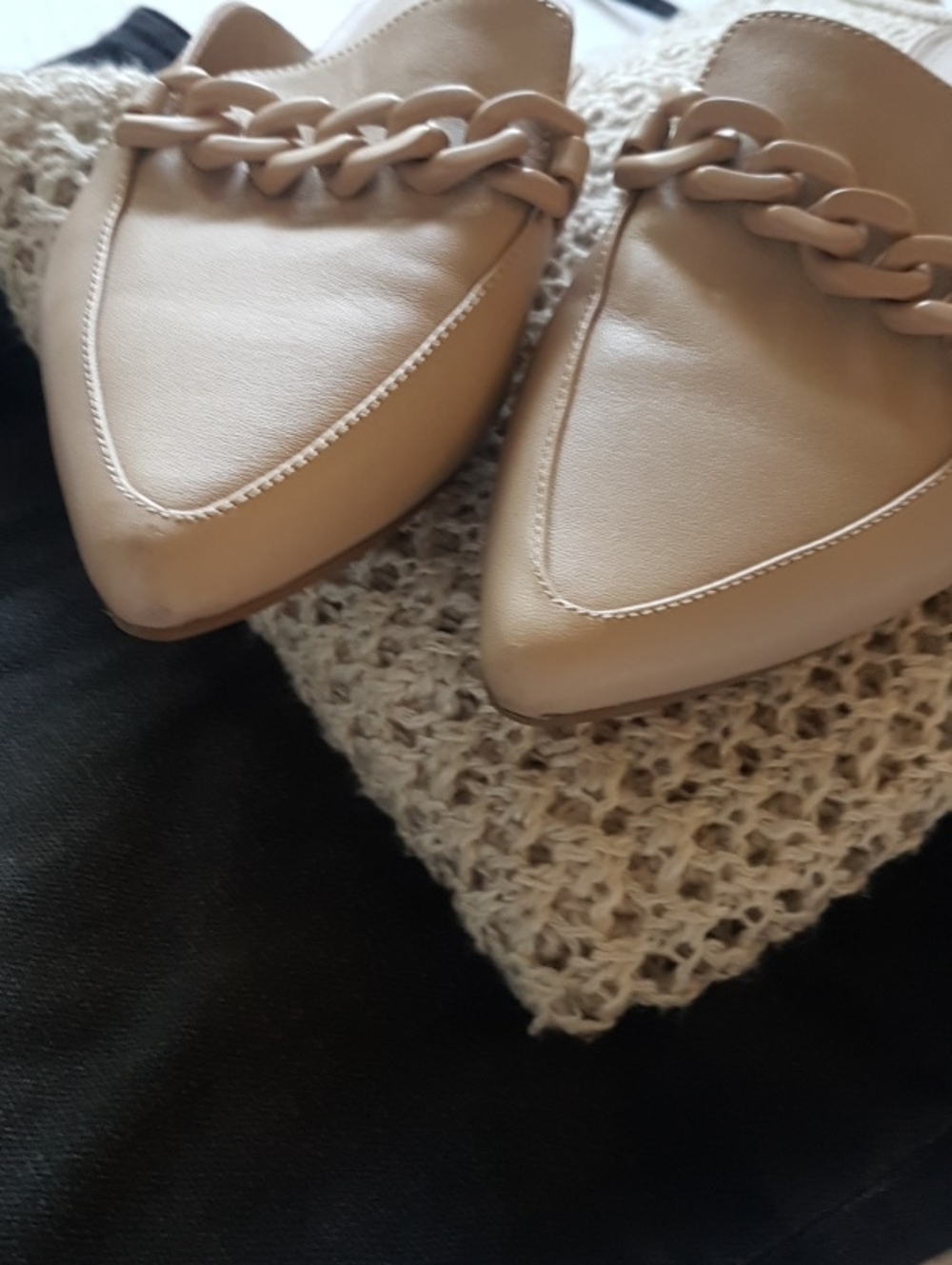Steve Madden Leather Flats - Picture 7 of 8